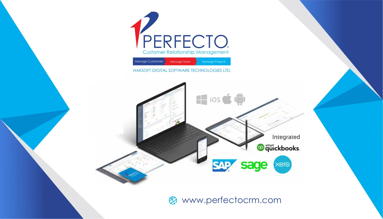 PerfectoCRM product presentation, page 1 of 68