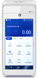 Paymentap mobile terminal