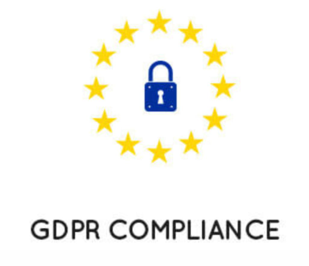GDPR compliance graphic supplied in the PerfectoCRM presentation